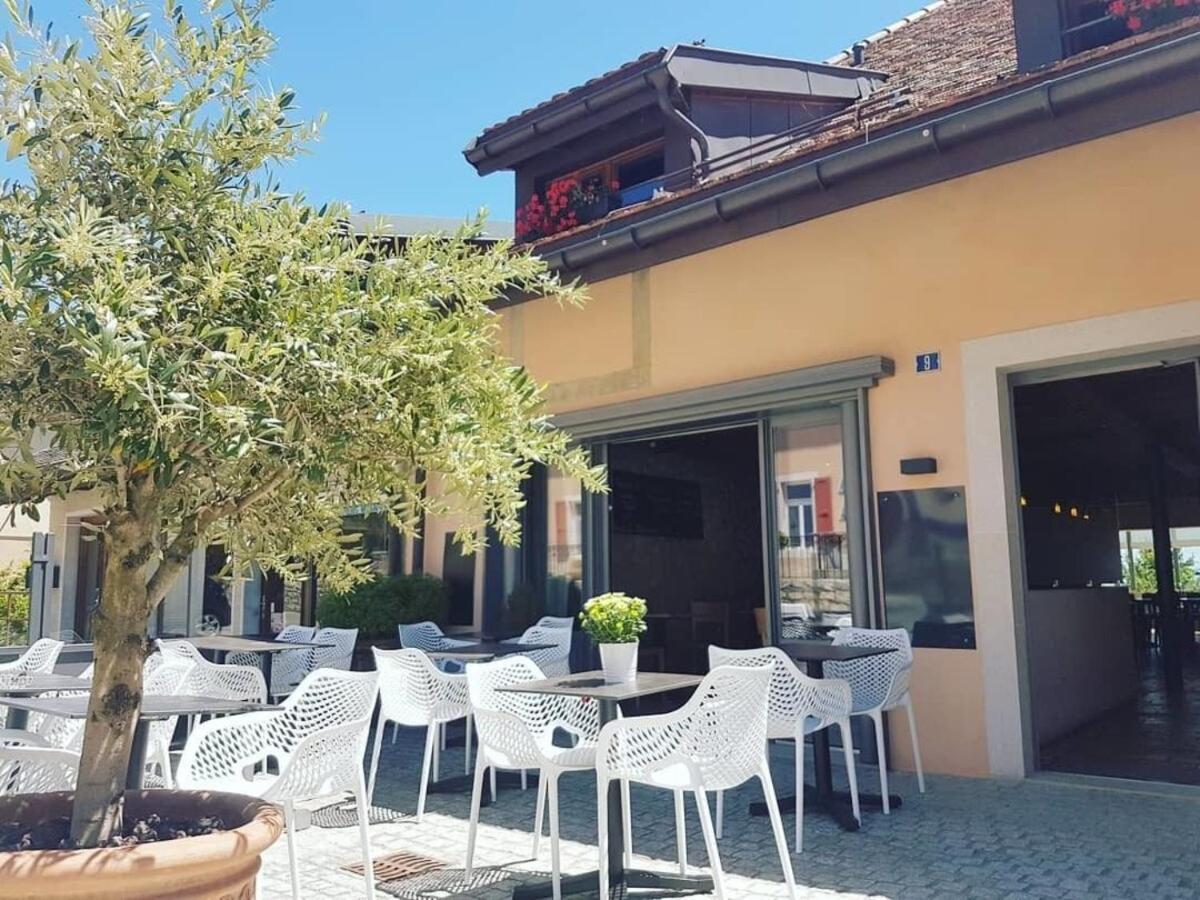 Auberge De L'Union Arzier Eksteriør bilde