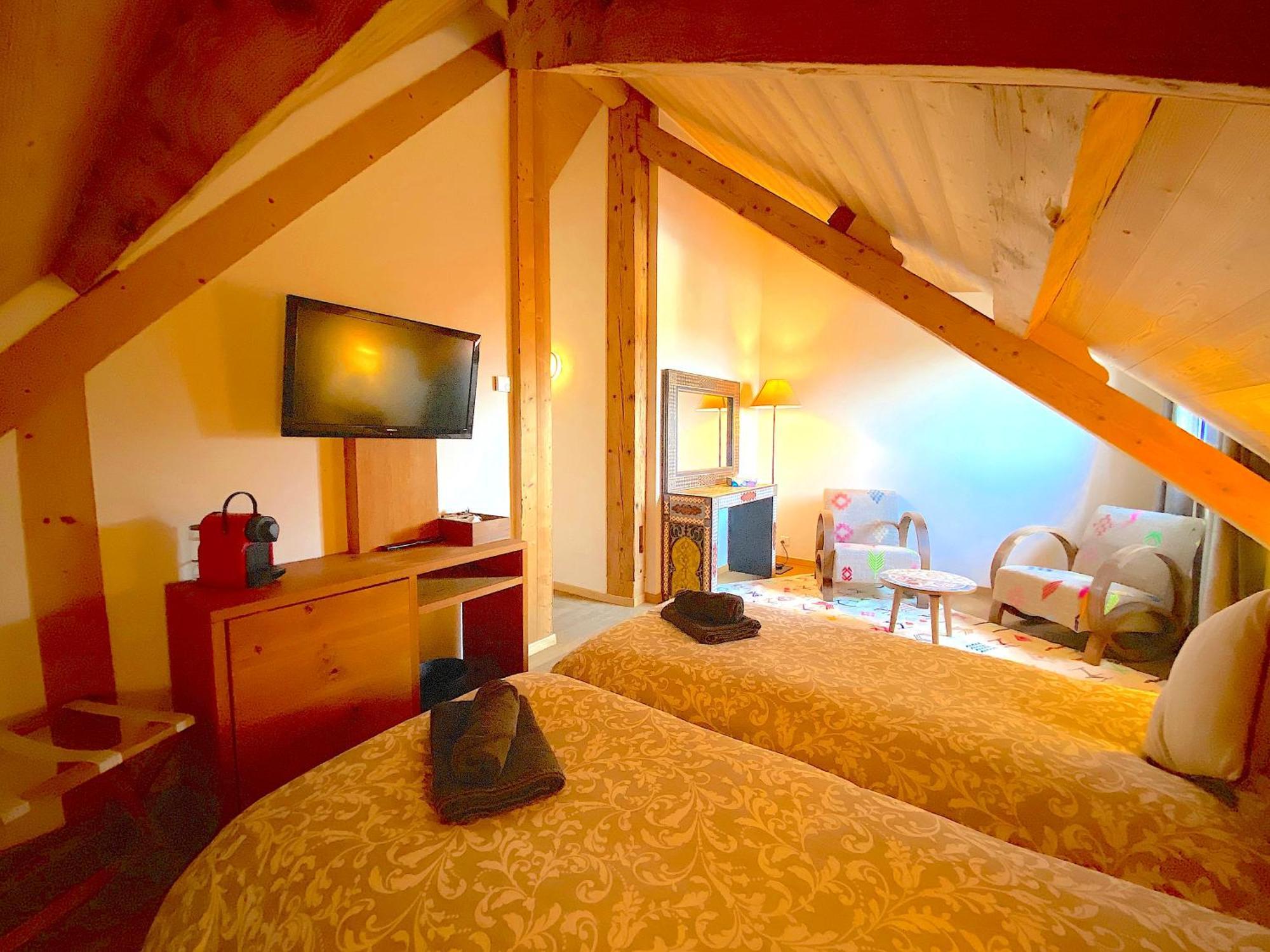 Auberge De L'Union Arzier Eksteriør bilde